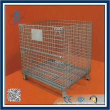 China Galvanizado malla de malla Cage / contenedor